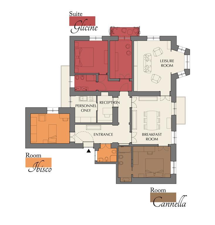 Bed and Breakfast Casa Di Clara Turin Exterior foto